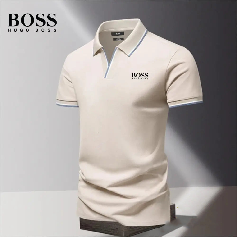 Polo Alpha Elegance Bege - AlphaCode