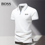 Polo Alpha Elegance Bege - AlphaCode