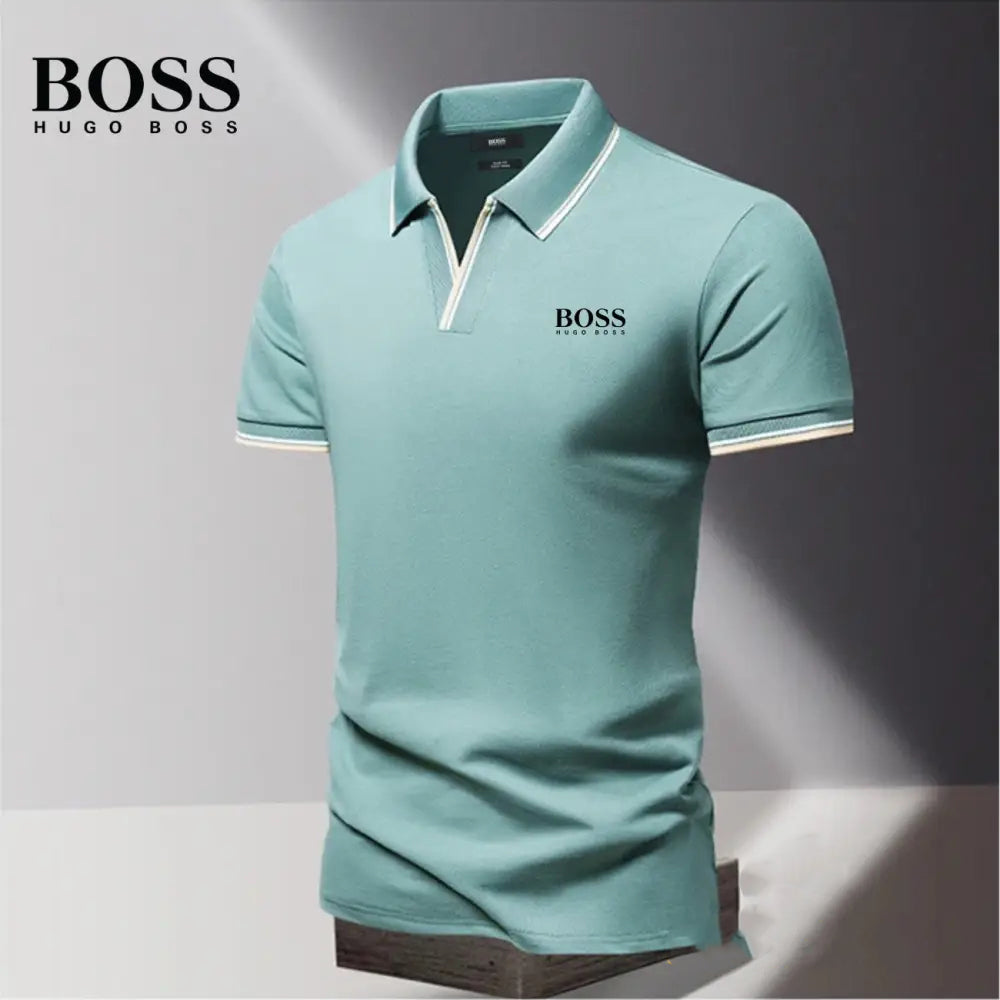 Polo Alpha Elegance Bege - AlphaCode