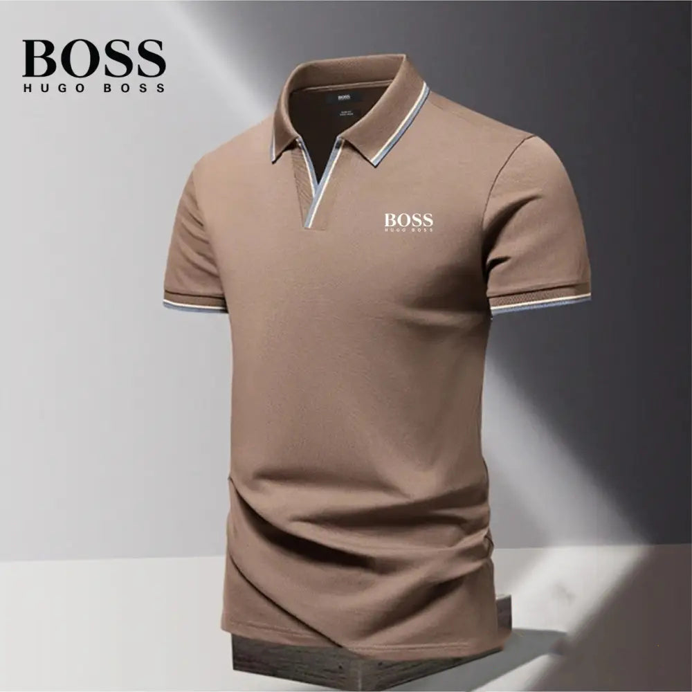 Polo Alpha Elegance Bege - AlphaCode