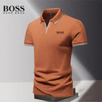 Polo Alpha Elegance Bege - AlphaCode