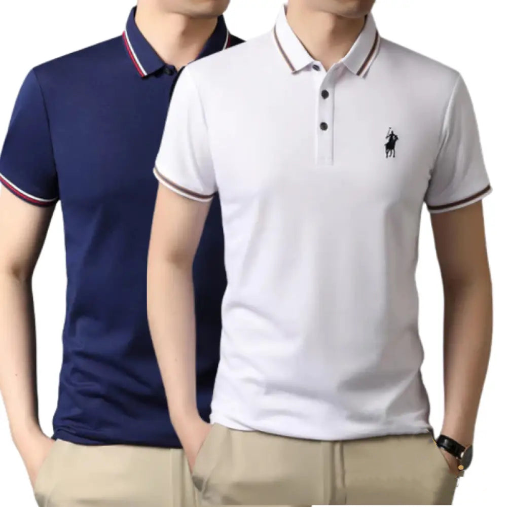 Promocao Camisa Polo Classica Lisa Alpha Pague 1 E Leve 2 - AlphaCode