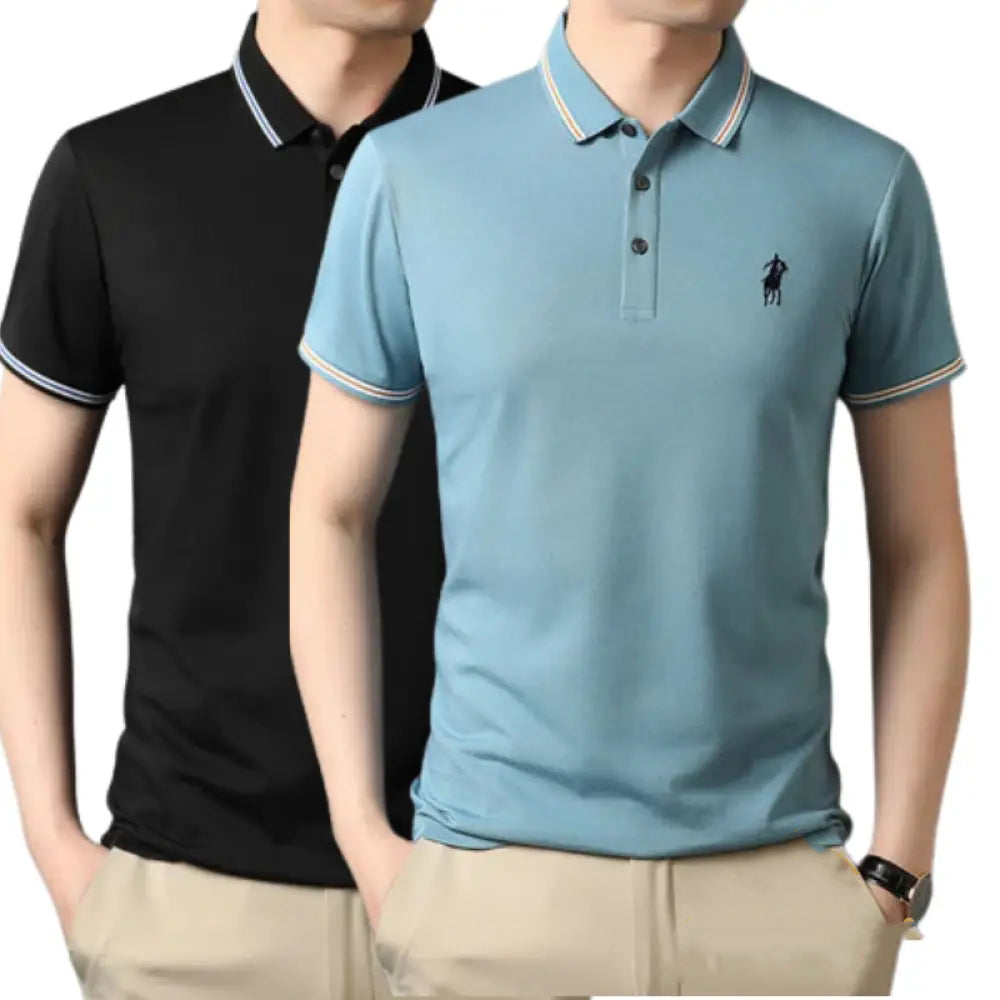 Promocao Camisa Polo Classica Lisa Alpha Pague 1 E Leve 2 - AlphaCode