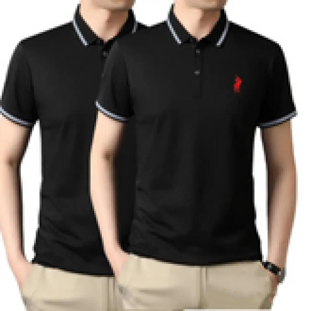 Promocao Camisa Polo Classica Lisa Alpha Pague 1 E Leve 2 - AlphaCode