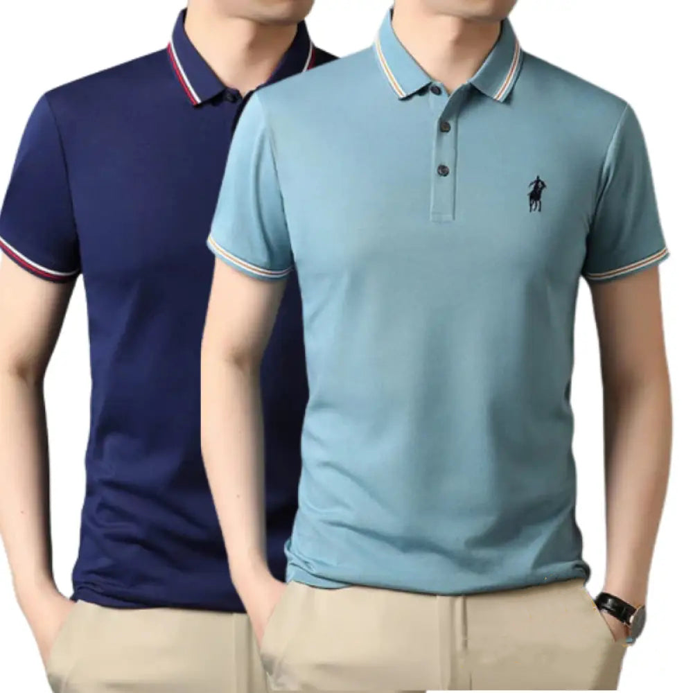 Promocao Camisa Polo Classica Lisa Alpha Pague 1 E Leve 2 - AlphaCode