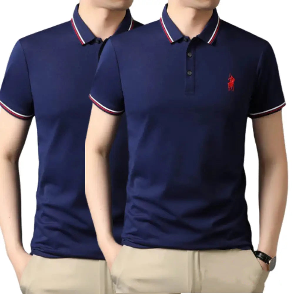 Promocao Camisa Polo Classica Lisa Alpha Pague 1 E Leve 2 - AlphaCode