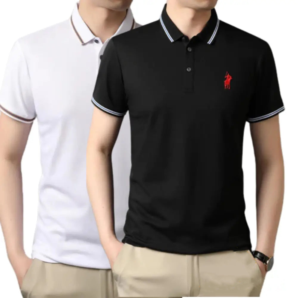 Promocao Camisa Polo Classica Lisa Alpha Pague 1 E Leve 2 - AlphaCode
