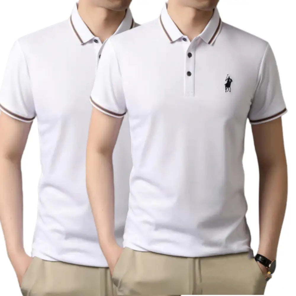 Promocao Camisa Polo Classica Lisa Alpha Pague 1 E Leve 2 - AlphaCode