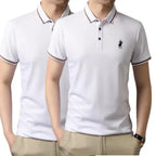 Promocao Camisa Polo Classica Lisa Alpha Pague 1 E Leve 2 - AlphaCode