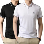 Promocao Camisa Polo Classica Lisa Alpha Pague 1 E Leve 2 - AlphaCode