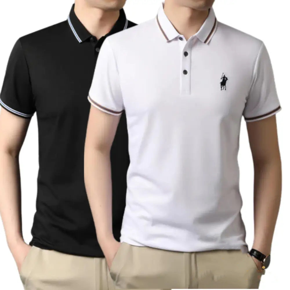 Promocao Camisa Polo Classica Lisa Alpha Pague 1 E Leve 2 - AlphaCode
