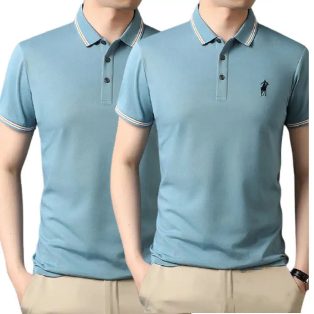 Promocao Camisa Polo Classica Lisa Alpha Pague 1 E Leve 2 - AlphaCode