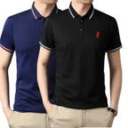 Promocao Camisa Polo Classica Lisa Alpha Pague 1 E Leve 2 - AlphaCode