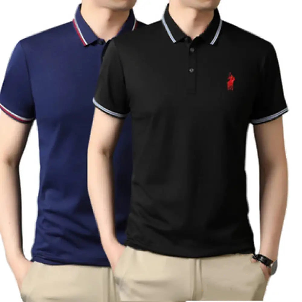 Promocao Camisa Polo Classica Lisa Alpha Pague 1 E Leve 2 - AlphaCode