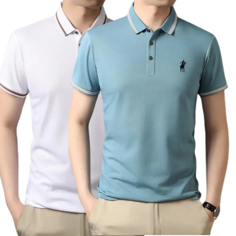 Promocao Camisa Polo Classica Lisa Alpha Pague 1 E Leve 2 - AlphaCode