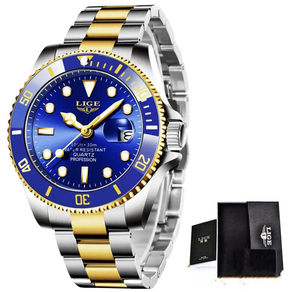 Relogio Alpha Diver Azul - AlphaCode