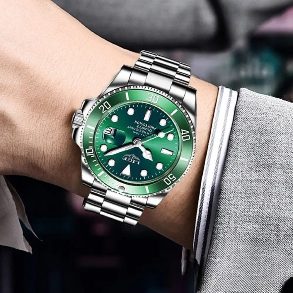 Relogio Alpha Diver Azul - AlphaCode