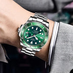 Relogio Alpha Diver Azul - AlphaCode
