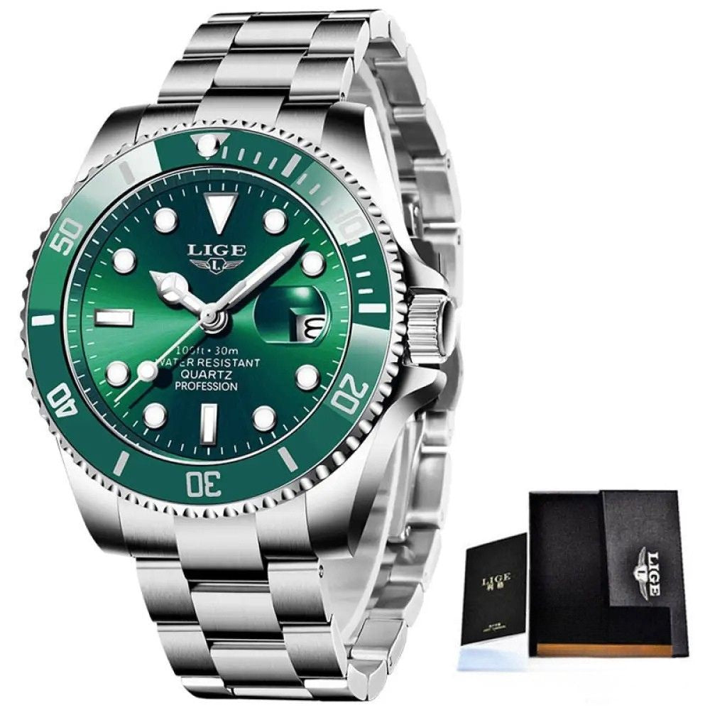 Relogio Alpha Diver Azul - AlphaCode