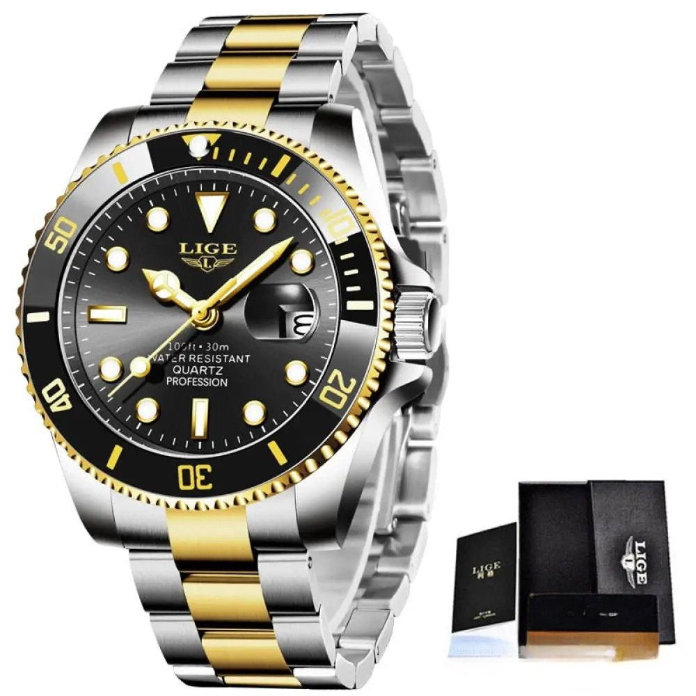 Relogio Alpha Diver Azul - AlphaCode