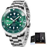 Prateado Verde