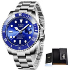 Relogio Alpha Diver Azul - AlphaCode