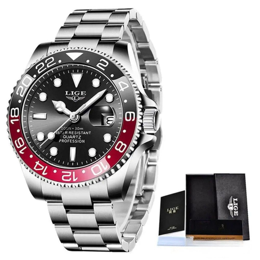 Relogio Alpha Diver Azul - AlphaCode