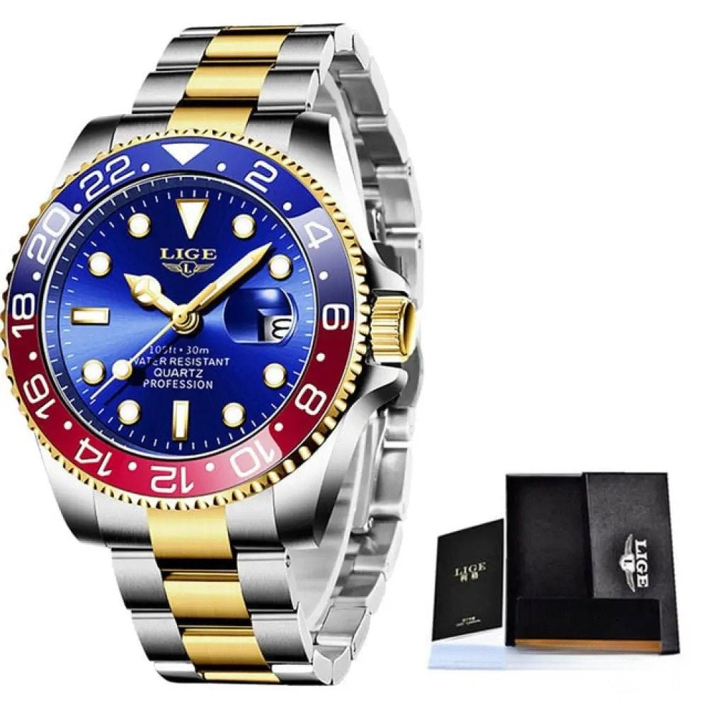 Relogio Alpha Diver Azul - AlphaCode