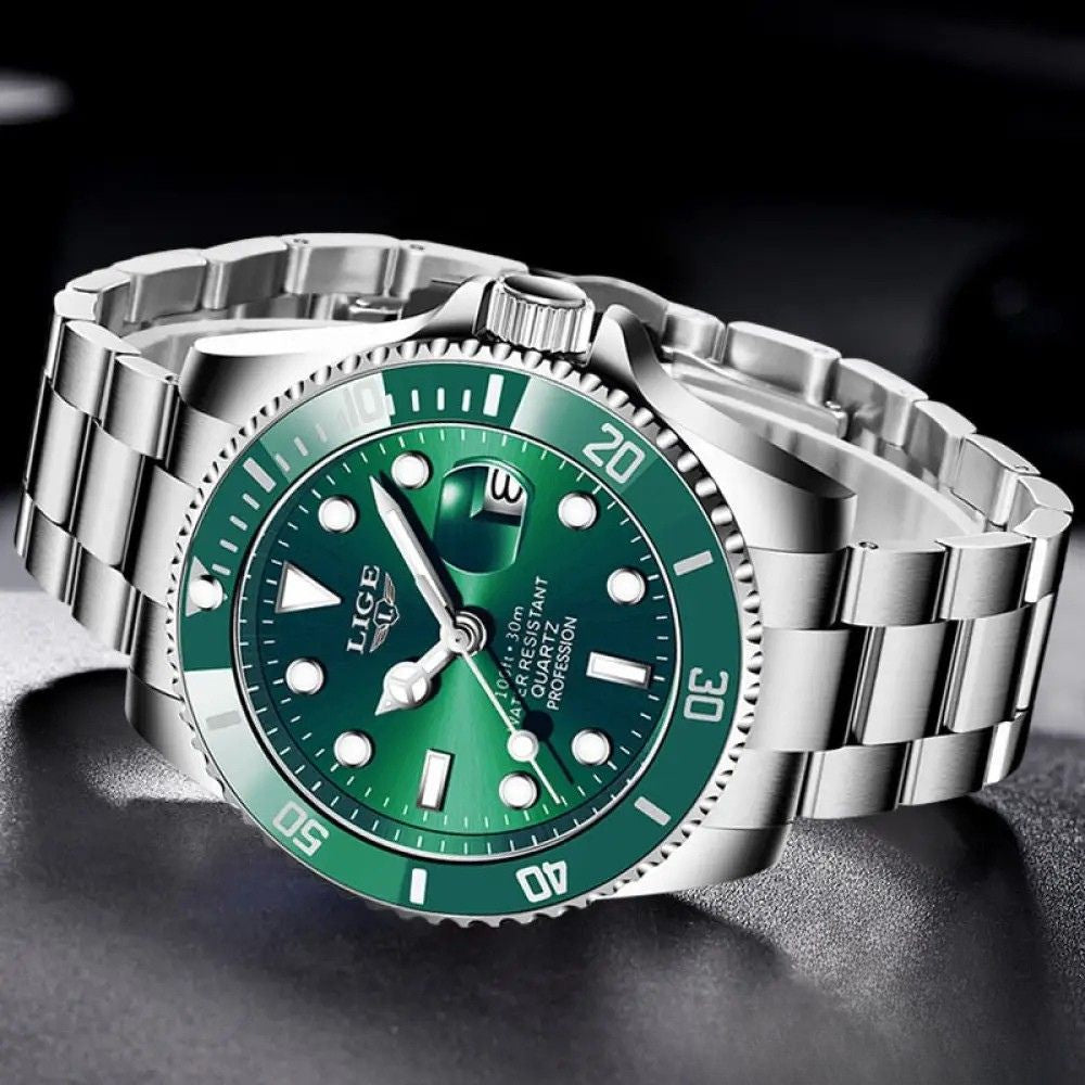 Relogio Alpha Diver Azul - AlphaCode