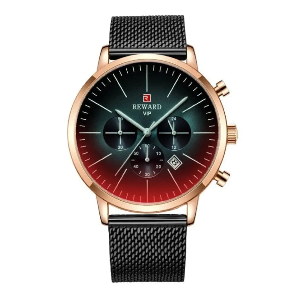 Relogio Alpha New York Marrom - AlphaCode