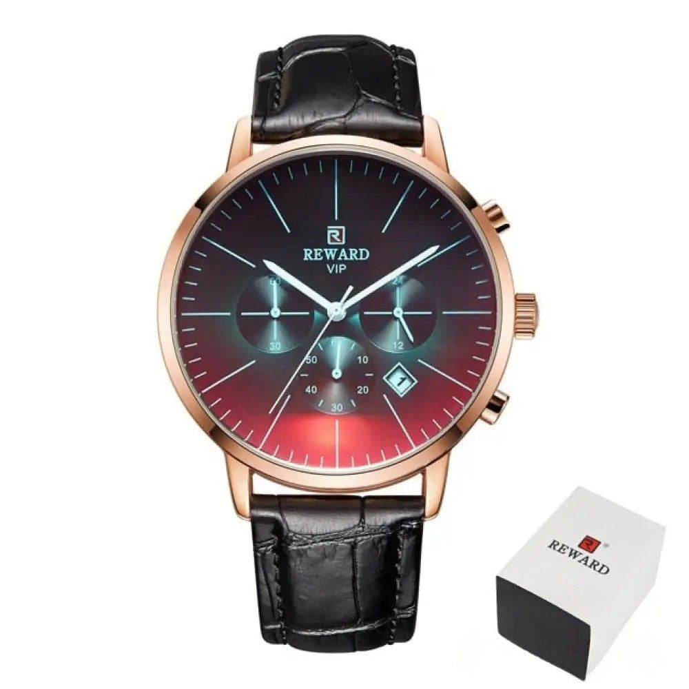 Relogio Alpha New York Marrom - AlphaCode