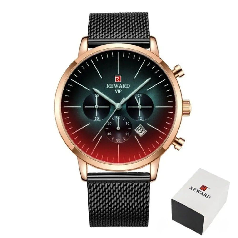 Relogio Alpha New York Marrom - AlphaCode