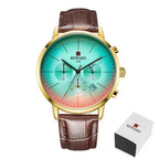Relogio Alpha New York Marrom - AlphaCode