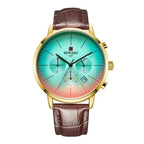 Relogio Alpha New York Marrom - AlphaCode