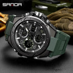 Relogio Alpha Outdoor Classic Preto - AlphaCode