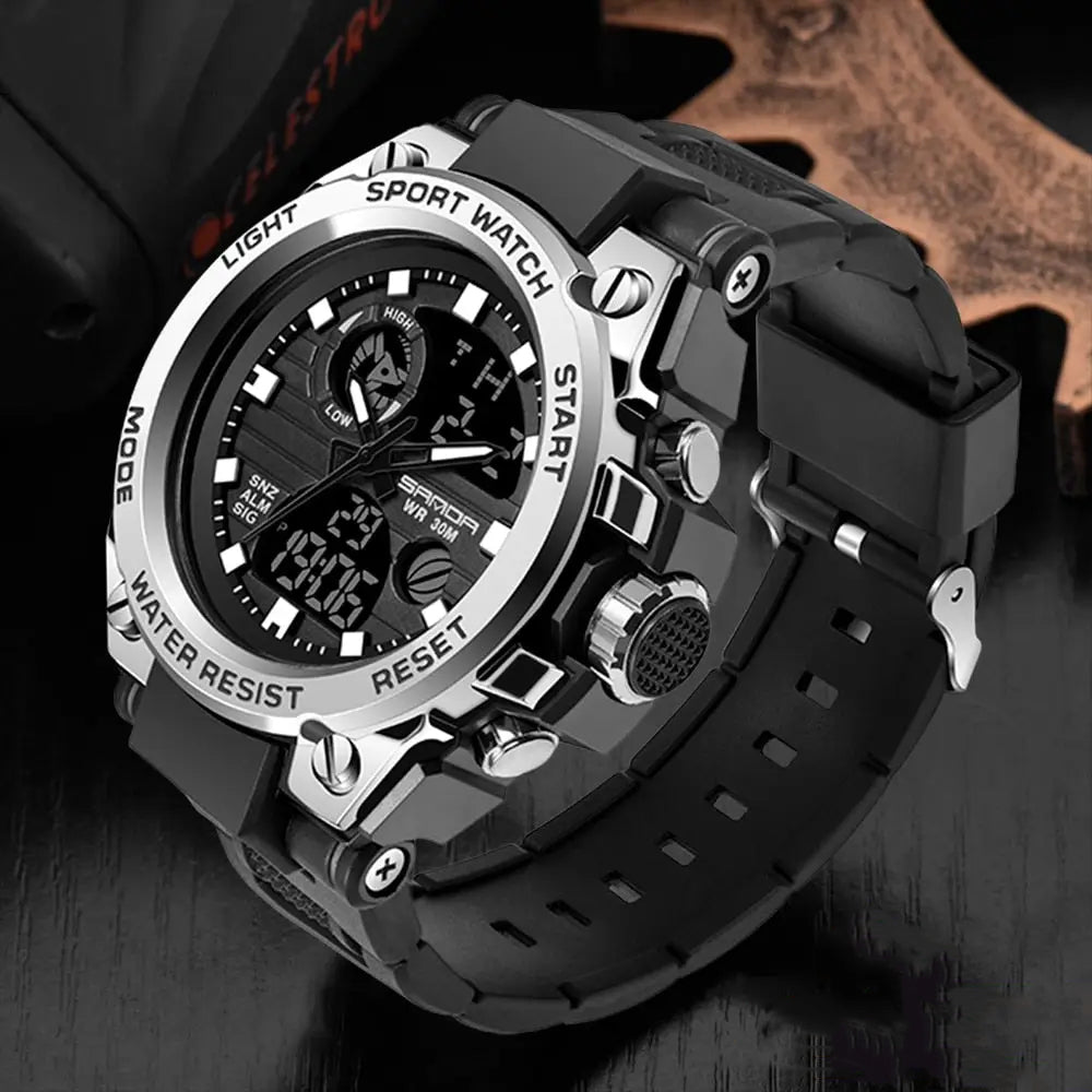 Relogio Alpha Outdoor Classic Preto - AlphaCode