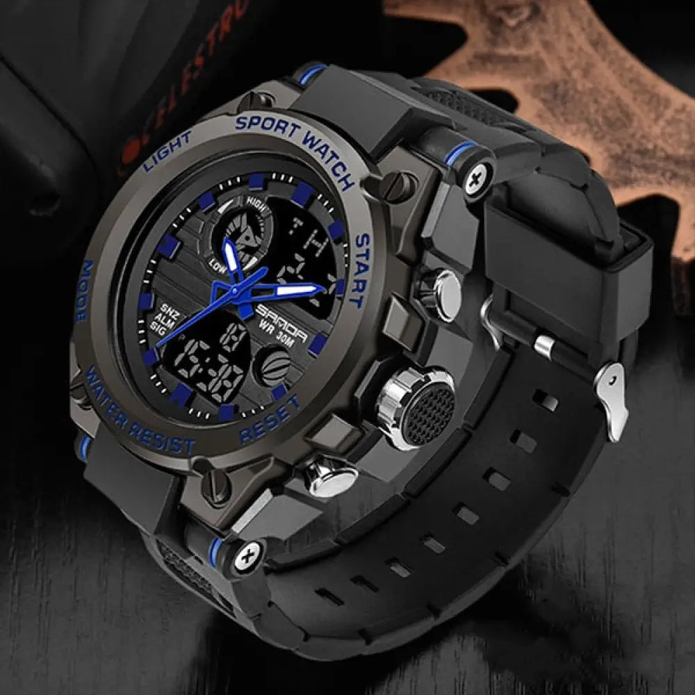 Relogio Alpha Outdoor Classic Preto - AlphaCode