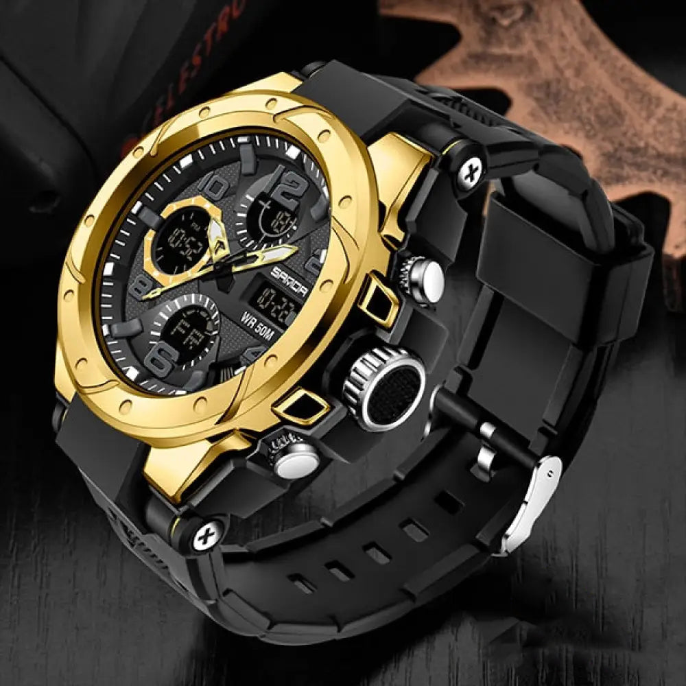 Relogio Alpha Outdoor Classic Preto - AlphaCode