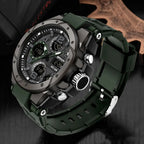 Relogio Alpha Outdoor Classic Preto - AlphaCode