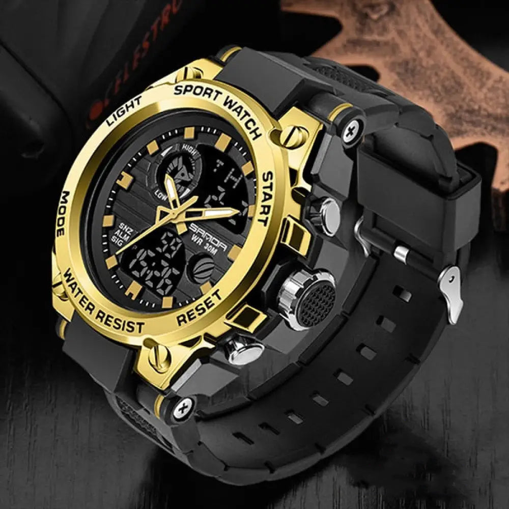 Relogio Alpha Outdoor Classic Preto - AlphaCode