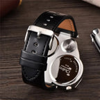 Relogio Alpha Sports Marrom - AlphaCode