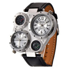 Relogio Alpha Sports Marrom - AlphaCode