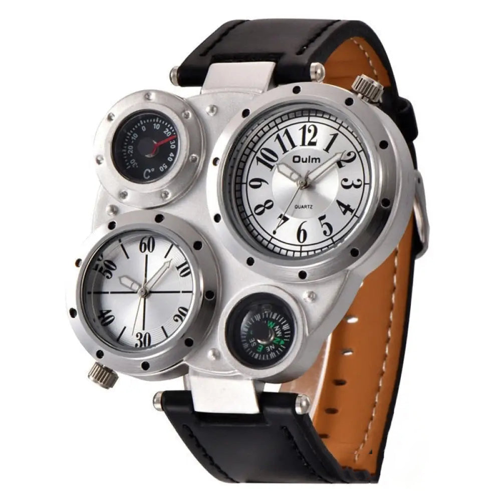 Relogio Alpha Sports Marrom - AlphaCode