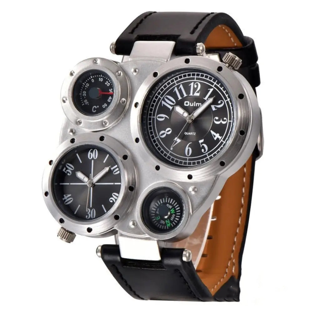 Relogio Alpha Sports Marrom - AlphaCode