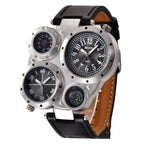 Relogio Alpha Sports Marrom - AlphaCode
