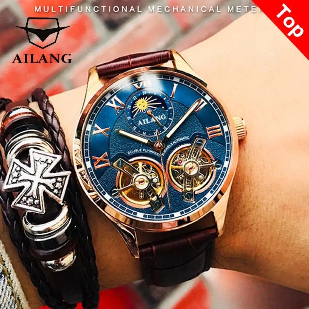 Relogio Alpha Turano Ailang - AlphaCode