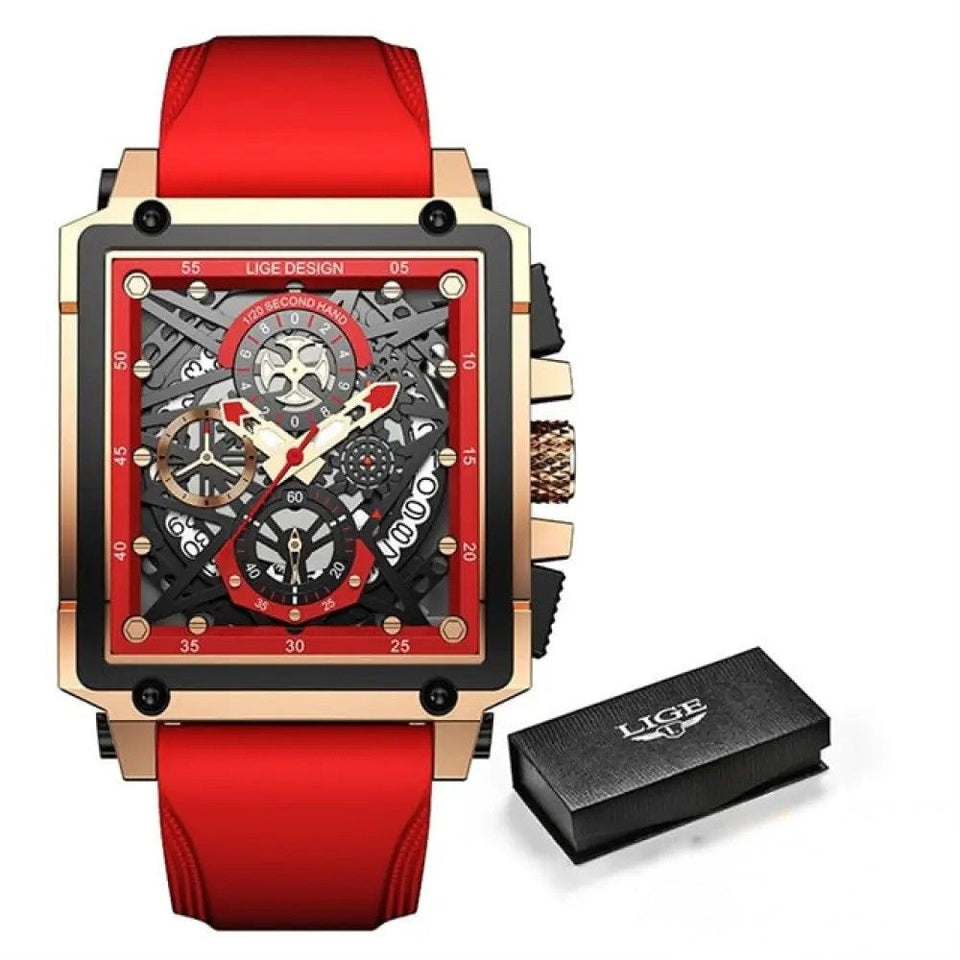 Relogio Axom Style Preto - AlphaCode