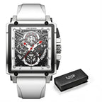 Relogio Axom Style Vermelho - AlphaCode