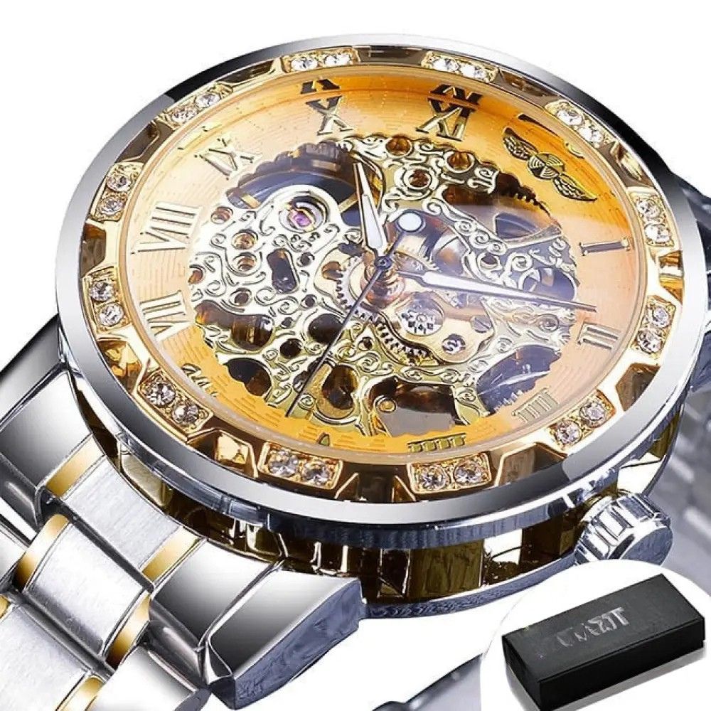 Relogio Diamond Luminous - AlphaCode