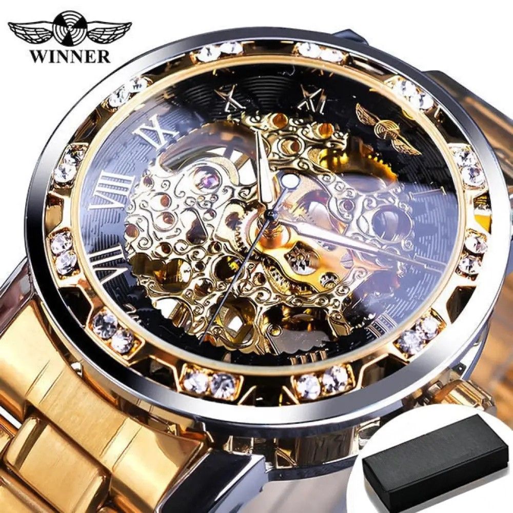 Relogio Diamond Luminous - AlphaCode